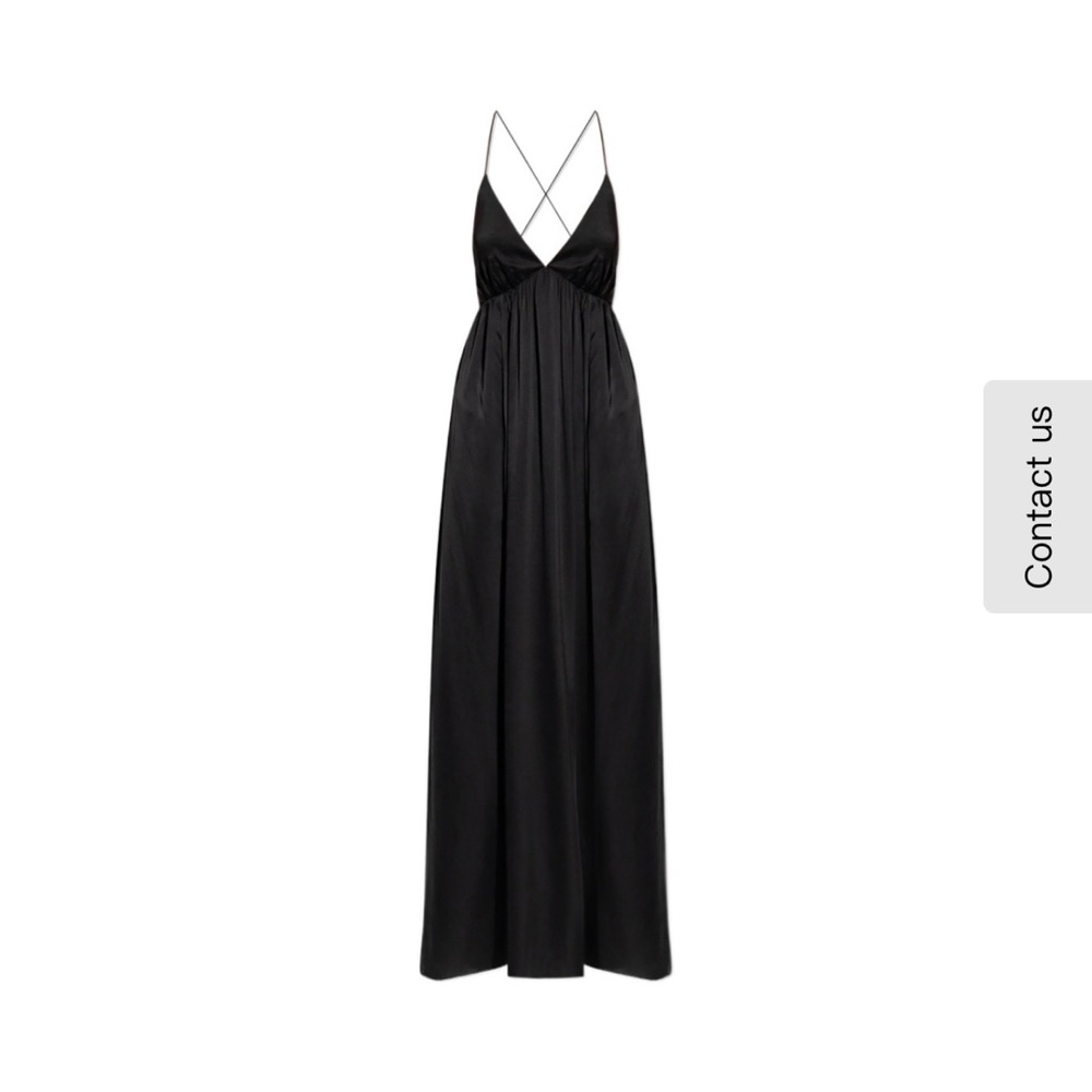 Zimmermann - Sensory gathered silk maxi dress